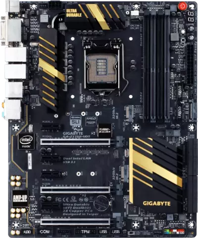 مادربرد Gigabyte DDR4 مدل GA-Z170X-UD5 REV 1.0
