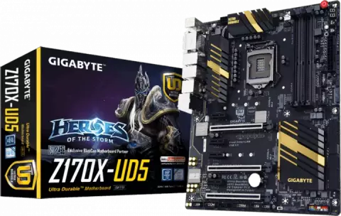 مادربرد Gigabyte DDR4 مدل GA-Z170X-UD5 REV 1.0