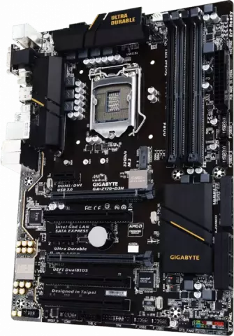 مادربرد Gigabyte DDR4 مدل GA-Z170-D3H