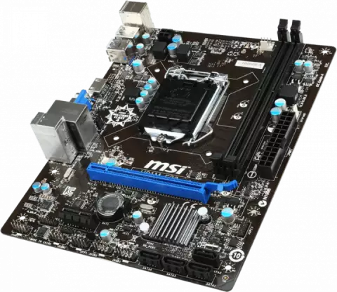 مادربرد MSI DDR3 مدل H81M-E33