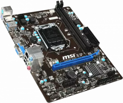 مادربرد MSI DDR3 مدل H81M-E33