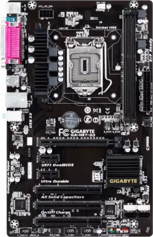 مادربرد Gigabyte DDR3 مدل GA-H81-D3 REV 1.0