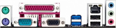 مادربرد Gigabyte DDR3 مدل GA-H81-D3 REV 1.0