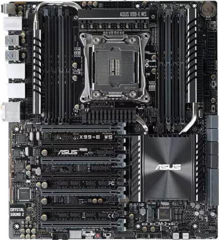 مادربرد Asus DDR4 مدل X99-E WS