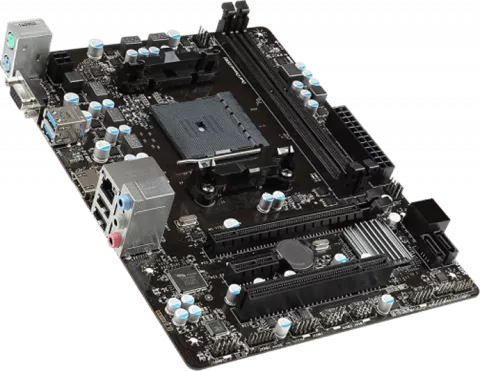 مادربرد MSI DDR3 مدل Classic A68HM-E33