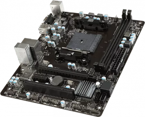 مادربرد MSI DDR3 مدل Classic A68HM-E33