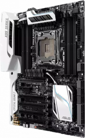 مادربرد Asus DDR4 مدل X99-DELUXE/U3.1
