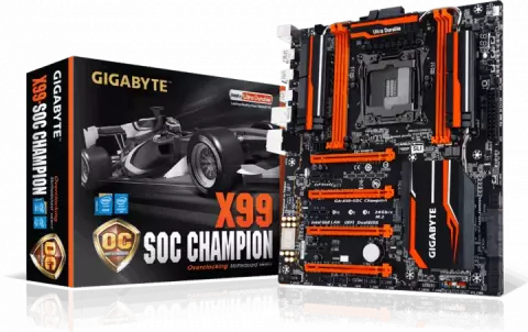 مادربرد Gigabyte DDR4 مدل GA-X99-SOC CHAMPION REV 1.0