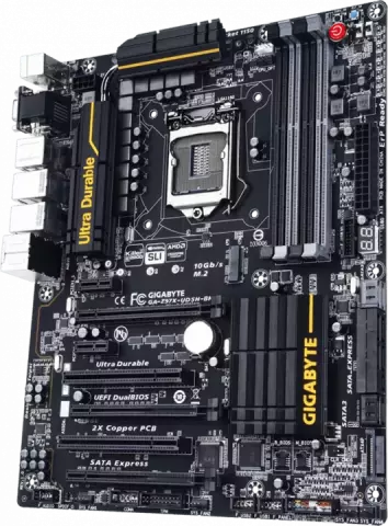 مادربرد Gigabyte DDR3 مدل GA-Z97X-UD5H-BK
