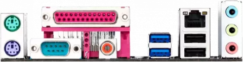 مادربرد Gigabyte DDR3 مدل GA-P85-D3T REV 1.0