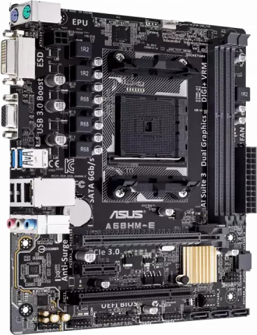 مادربرد Asus DDR3 مدل A68HM-E