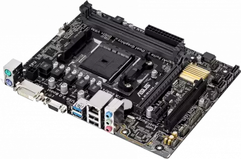 مادربرد Asus DDR3 مدل A68HM-E