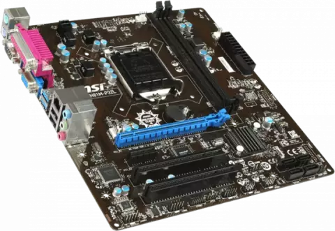 مادربرد MSI DDR3 مدل H81M-P32L