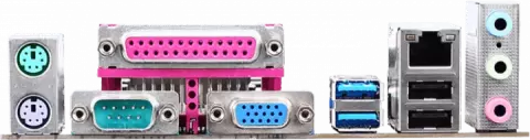 مادربرد MSI DDR3 مدل H81M-P32L