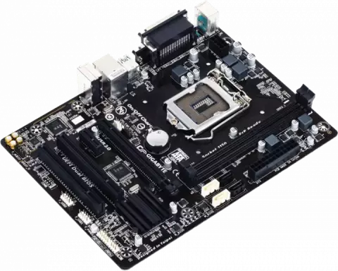 مادربرد Gigabyte DDR3 مدل H81M-S2PT REV 1.1