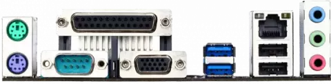 مادربرد Gigabyte DDR3 مدل H81M-S2PT REV 1.1