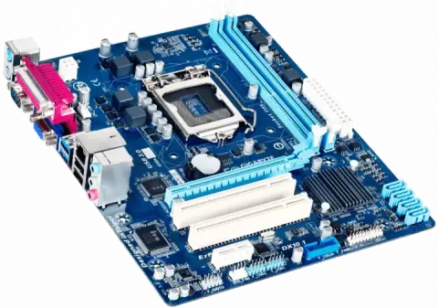 مادربرد Gigabyte DDR3 مدل GIGABYTE H61M-S2P REV 3.0