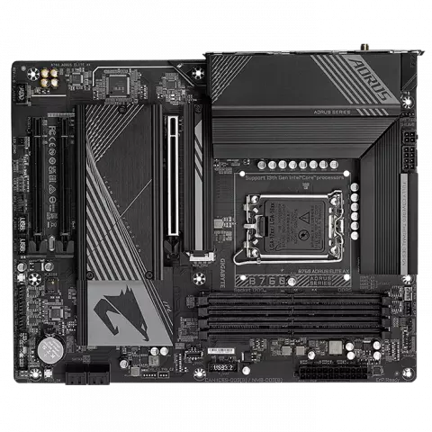 مادربرد  GIGABYTE مدل  B760 AORUS ELITE AX (rev.1.0)