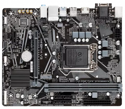 مادربرد  GIGABYTE مدل  H410M H V3 (REV.1.0)