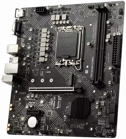 مادربرد  MSI مدل Pro B660M-E DDR4