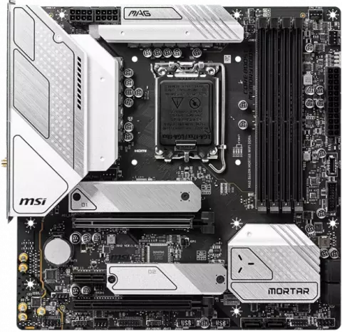 مادربرد MSI مدل MAG B660M MORTAR WIFI DDR4
