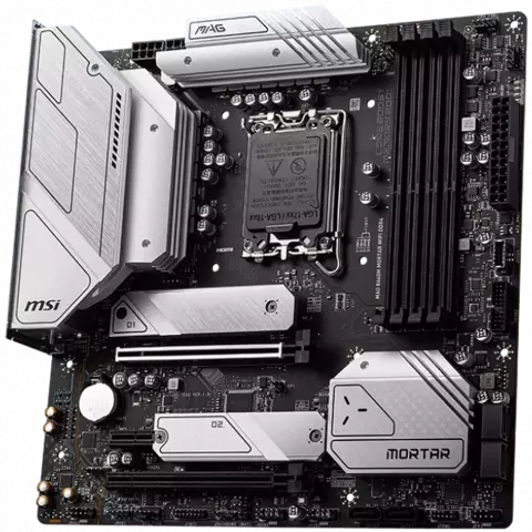 مادربرد  MSI مدل MAG B660M MORTAR WIFI DDR4