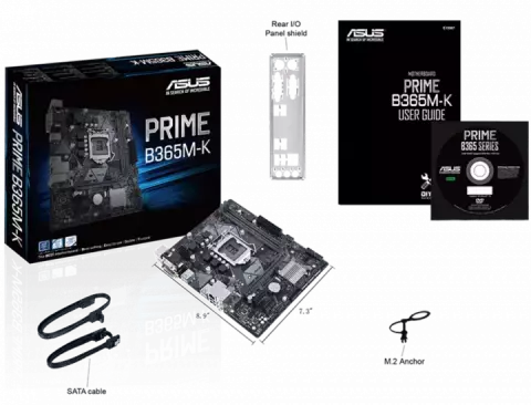 مادربرد  ASUS مدل PRIME B365M-K