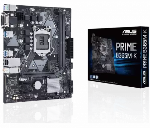 مادربرد  ASUS مدل PRIME B365M-K