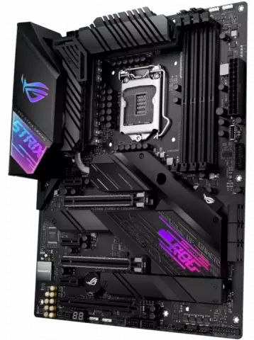 مادربرد  ASUS مدل  ROG STRIX Z490-E GAMING