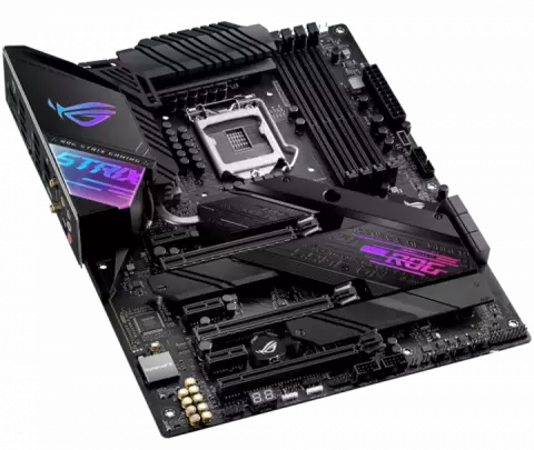 مادربرد  ASUS مدل  ROG STRIX Z490-E GAMING
