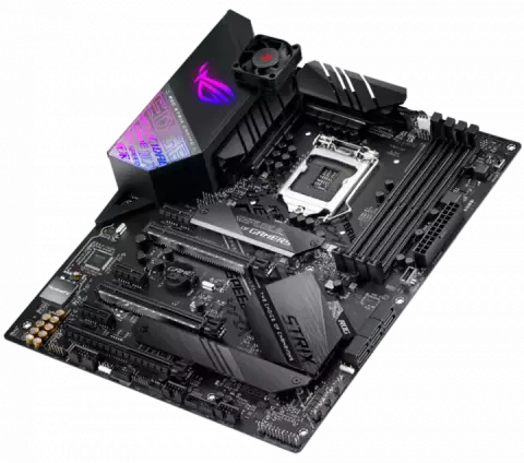 مادربرد  ASUS مدل GAMING ROG STRIX Z390-E