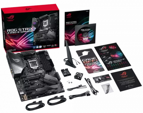 مادربرد  ASUS مدل GAMING ROG STRIX Z390-E