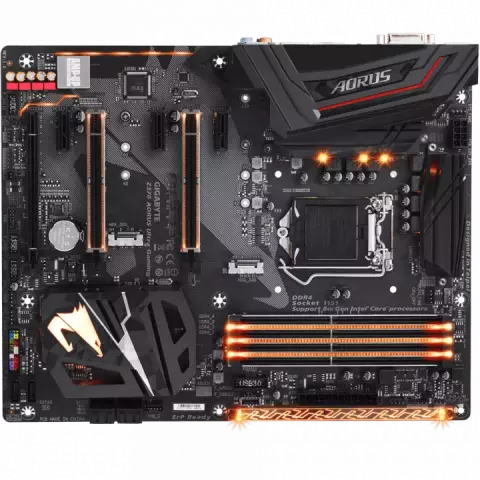 مادربرد Gigabyte DDR4 مدل GAMING Z370 AORUS ULTRA