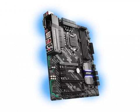 مادربرد MSI DDR4 مدل Z370 TOMAHAWK