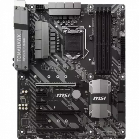 مادربرد MSI DDR4 مدل Z370 TOMAHAWK
