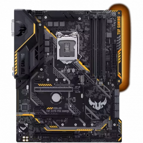 مادربرد Asus DDR4 مدل GAMING TUF Z370-PRO