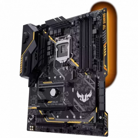 مادربرد Asus DDR4 مدل GAMING TUF Z370-PRO