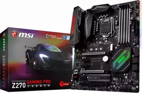 مادربرد MSI DDR4 مدل GAMING Z270 PRO CARBON