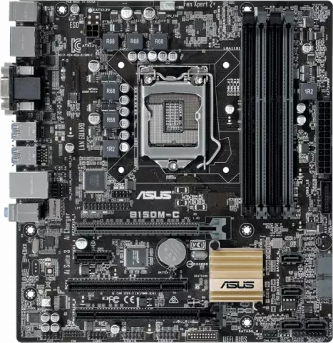 مادربرد Asus DDR4 مدل B150M-C