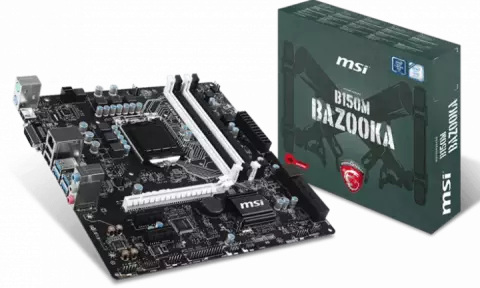 مادربرد MSI DDR4 مدل Arsenal GAMING B150M BAZOOKA