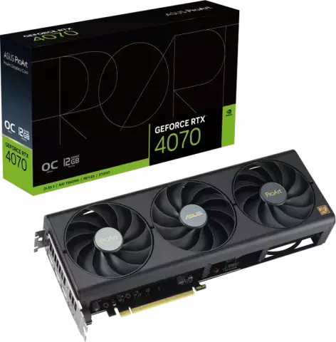 کارت گرافیک  ASUS مدل  ProArt GeForce RTX 4070 OC edition 12GB GDDR6X