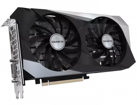 کارت گرافیک  GIGABYTE مدل  GeForce RTX 3050 WINDFORCE OC 8G