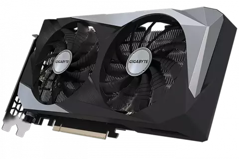 کارت گرافیک  GIGABYTE مدل  GeForce RTX 3050 WINDFORCE OC 8G