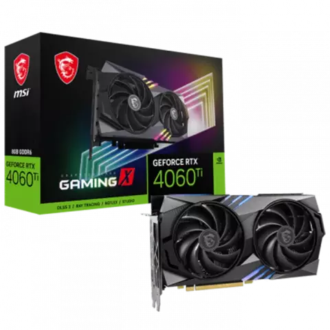 کارت گرافیک  MSI مدل  GeForce RTX 4060 Ti GAMING X 8G