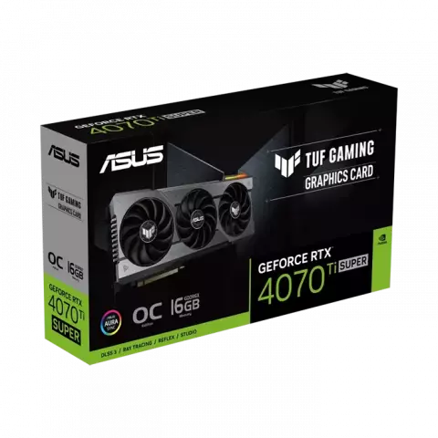 کارت گرافیک  ASUS مدل TUF Gaming RTX 4070 Ti SUPER 16GB GDDR6X OC Edition