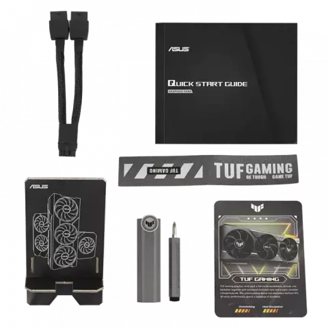 کارت گرافیک  ASUS مدل TUF Gaming RTX 4070 Ti SUPER 16GB GDDR6X OC Edition