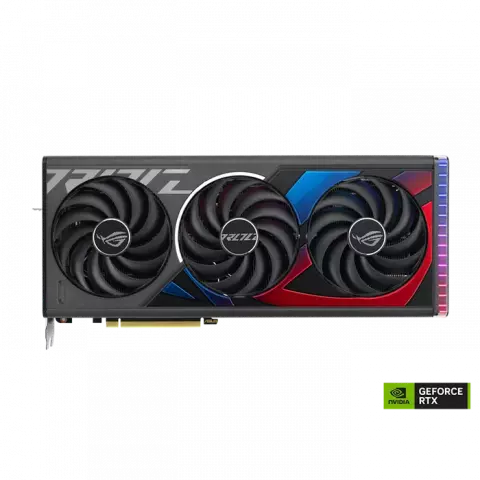کارت گرافیک  ASUS مدل  ROG Strix GeForce RTX 4070 Ti 12GB GDDR6X OC Edition