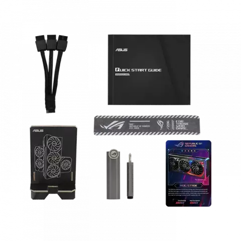کارت گرافیک  ASUS مدل  ROG Strix GeForce RTX 4070 Ti 12GB GDDR6X OC Edition