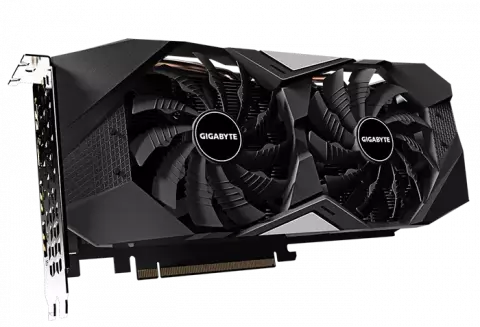 کارت گرافیک  GIGABYTE مدل  GeForce RTX 2060 WINDFORCE OC 12G