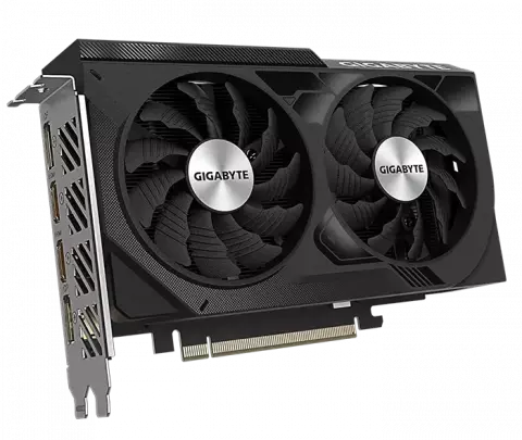 کارت گرافیک  GIGABYTE مدل  GeForce RTX 4060 WINDFORCE OC 8G